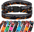 Nature Dog Collar Travel Pattern Adjustable Nylon Pet Collars for Small Medium Large Dogs Puppy Designer Print (Hawaii, Neck Fit 10"-13")...