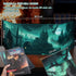 CZYY DM Screen 4-Panel Cardboard Game Master Screen with Erasable & Clear Pockets, Gloomy Castle Artwork Game Master Shield Tool for Dungeon Maste...