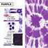 Tulip 29040 Tie Dye, Purple...