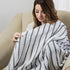 SwaddleDesigns Cotton Muslin Swaddle Blanket, Receiving Blanket for Boys & Girls, Best Shower Gift, 46x46 inches - Bumpkin, Soft Black...