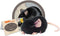 GIANTmicrobes Black Lab Mouse – Learn about Nature and Science with this Lab Research Animal, Memorable Gift for Lab Workers, Scientists, Students...