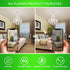 winshine E12 Candelabra LED Bulbs Dimmable 4000K Daylight 60W Equivalent,Type B Light Bulb for Chandelier, C35 Ceiling Fan Light Bulb Clear Glass,...