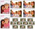 Clear Magnetic Picture Frames for Refrigerator School Locker, or Any Magnetic Surface 16 Pack Holds (2) 5 x 7 (4) 4 x 6 (10) 2.5 x 3.5 Exclusive P...