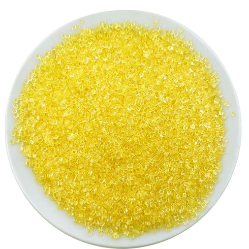 Sentovac Yellow Sanding Sugar for Baking Edible Sparkling Sugar Sprinkles Coarse Sugar Crystals for Baking Topping Cake Cookie Cupcake Topper Ice ...
