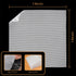 5 Pcs Silicone Dehydrator Sheets, Premium Non Stick Dehydrator Mats, Fruit Dryer Mesh for Food Dehydrator, 14x14 in...