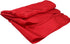 Posh Ruby Red Creamy Satin Silk Handkerchief – 100% Silk - Large 16" Pocket Square...