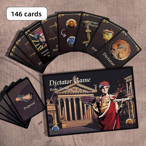A&B GAMES Unleash Your Strategic abilities in This Cooperative, Strategic, Plunder, Team vs., and Travel Card Game for Adults with 5-10 Players. I...