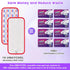 Thickened & Reusable Mop Pads for Swiffer WetJet Spray Mop, Wet Pads Refill for Swiffer Wet Jet Spray Mop Starter Kit, Machine Washable Microfibre...