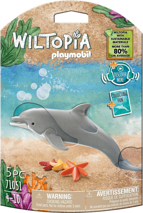 Playmobil Wiltopia Dolphin Animal Figure...