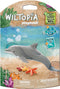 Playmobil Wiltopia Dolphin Animal Figure...