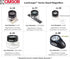 Carson LumiLoupe 10x Power Pre-Focused Stand Magnifier With Dual Lens and Snap-On Reticle (LL-20)...