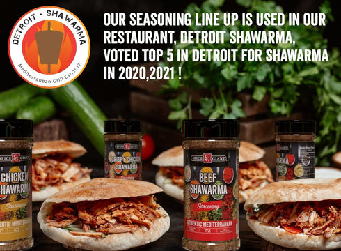 Greek Town Chicken Gyro Seasoning | Greek Spice | All Purpose Chicken, Beef, Steak, Lamb, Seafood & More Seasoning | Authentic Mediterranean Blend...