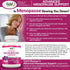 Advanced Menopause Support - Natural Female Hormonal Complex for Hot Flashes, Mood Swings & Vaginal Dryness - Black Cohosh, Soy Isoflavones & Herb...