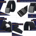 LionVII Mens Belt Web, Nylon Casual Belt with Plastic Buckle Breathable for Work Travel, Easy Trim to Fit 27-46" Waist...