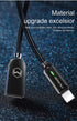mcdodo Power Off/On Smart LED Auto Disconnect and Auto Recharge Nylon Braided Sync Charge USB Data 4FT/1.2M Cable Compatible with Phone 14/13/12/1...
