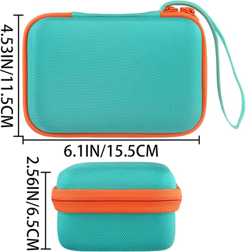co2CREA Hard Case Compatible with Yoto Mini 2024 Edition Kids Audio Music Player Children Speaker Plays Audiobook Cards Radio and Card Case Hold u...