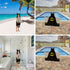 Batman Kids Soft Terry Cotton Bath / Beach / Pool Hooded Towel Wrap, 24 x 50", Black and Yellow...