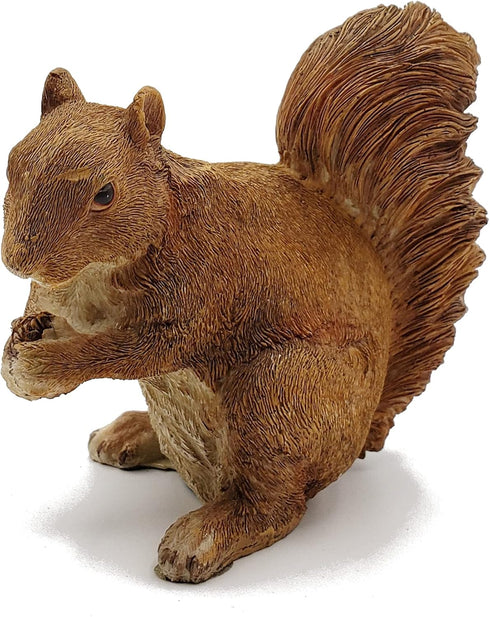 C&F Garden Decor Outdoor Polyresin Squirrel Statue G118 4" H...