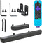 Soundbar Wall Mount Holder - Wall Mount Bracket for Roku Streambar,Roku Smart Soundbar, Mounted Beside or Under TV,Wall Mount Shelf for Roku, with...