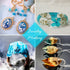 Limino UV Resin 120g Transparent Epoxy for DIY Jewelry Making, Craft Decoration - Solar Cure Activated, Hard Crystal Clear, Anti-Scratch, Non-Toxi...