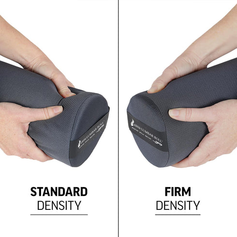 OPTP The Original McKenzie Lumbar Roll – USA-Made Low Back Lumbar Support for Office Chair & Car Seat Back Support Cushion. The Preferred Lumbar P...
