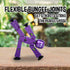 Zing StikBot Single Pack - includes 1 StikBot - Collectible Action Figures and Accessories, Stop Motion Animation, Ages 4 and Up (Metal Eggplant)...