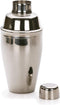 RSVP International Stainless Steel Cocktail Shaker, 18 Ounce | Shake Margaritas, Cosmos, Manhattans, Martinis & More | Modern Design with Large St...