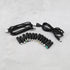2PCS 5V USB2.0 to DC Power Cable USB to DC Charging Cord with 13 Connector Plugs for Laptops Monitors Power Banks Speakers......