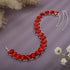 YERTTER Elegant Full Clorful Rhinestone Chunky Chain Luxury Rhinestone Collar Statement Clavicle Choker Necklace Adjustable for Party Music Bar Wo...
