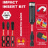 Anti-slip Hex Impact Tough Magnetic Screwdriver Bits Set 2 in. PH1/PH2/PH3 Insert Driver Bits,40Pack 1/4 Inch Hex Shank Phillips Cross Screwdriver...