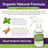 Peppermint Oil Spray for Rodents Plus Cinnamon Oil - MAX Power Mouse Repellent for Home RV Campers Boats Car Engines – Repel Mice and Rats from Ho...