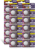 CR1225 3V Lithium Battery BR1225 1225 Replacement for Thermometer Calculator Medical Device Long Lasting Button Battery (20 Pack)...