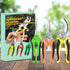 3 Pack Pruning Shears, Garden Shears, Pruning Shears For Gardening, Garden Scissors, Garden Clippers, Gardening Snips, Hand Pruner For Gardening W...
