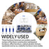 Cam Lock Nuts and Cam Screws, 110 Pcs Cam Locks for Furniture Connecting Cam Lock Fittings, 3 in 1 Cam Connector Bolt Fittings Fasteners Hardware ...