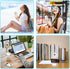 Handheld Mini Fan, 3 IN 1 Small Portable Fan, USB Rechargeable Folding Personal Fans with Strong Airflow 2 Speeds, Lanyard, Multi-Functional, 4 Co...