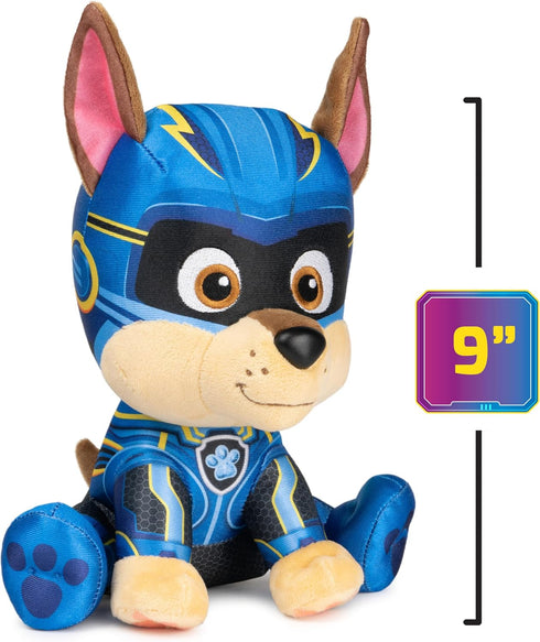 GUND PAW Patrol: The Mighty Movie Chase Stuffed Animal, Officially Licensed Plush Toy for Ages 1 and Up, 9”...