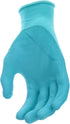 Miracle-Gro MG37164 Stretch Knit Gardening Gloves - Aqua Blue, Medium/Large, PU Work Gloves with Nylon Shell, Water Resistant...