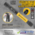 Amartisan Torx Bit Set, 24-Piece S2 Steel, 1" & 2.3" Long T5 - T40, Security, Tamper Resistant Fastener Drive Bit...