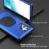 Foluu Galaxy S22 Ultra Case, Galaxy S22 Ultra Metal Phone Case, Aluminum Metal Shockproof Bumper Frame Case Soft Rubber Silicone Military Heavy Du...