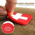 Medic Red Cross Patch, First Aid Morable Patch Perfect for Tactical IFAK, EMT Trauma Pouch 1.5-Inch 3D High Relief Patch Nurse Doctor Emergency 6 ...