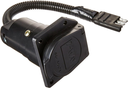 20020 7-4 Way 9" Taillight Adapter for Coleman/Starcraft, Black...