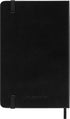 Moleskine Classic Notebook, Hard Cover, Pocket (3.5" x 5.5") Plain/Blank, Black, 192 Pages...