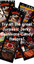 Jurassic Jerky’s Old-Fashioned Maple Jerky – Bacon Jerky Amazing Taste with high protein content, no preservatives, MSG-free, low sodium - (1) 2 o...