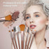 All in One Makeup Kit For Women Girls Teens Makeup set 16 Colors Eyeshadow Palette Foundation Eyeliner Contouring Stick Lip Gloss Eyebrow Mascara ...