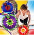 JA-RU Marvel Soft & Safe Frisbee Throwing Disc 12" (1 Hulk Disc) Spiderman, Hulk & Iron Man Flying Discs for Kids Boy Toys. Fidget Beach Pool Outd...