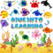 Ocean Fish Bulletin Board Classroom Decorations Under The Sea Bulletin Board Set Sea Animal Life Paper Cutouts for Ocean Tropical Fish Theme Class...