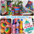 JR.WHITE Acrylic Paint Pens Paint Markers Set of 24: Extra Fine Point Acrylic Markers For Rock Painting Wood Glass Fabric Ceramic For Adults Kids ...