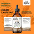 Black Walnut Tincture - Detox Cleanse w/Black Walnuts Organic - Black Walnut Hull Tincture for Digestive Health - Gut Cleanse Detox w/Black Walnut...