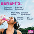 Vitamin Hydrate Electrolyte Powdered Drink Mix, Super Hydration, Boost Stamina & Fights Fatigue, Bursting with Electrolytes, Vitamins & Minerals, ...