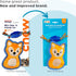 Outward Hound Mini Orka & Friends Fox Dog Toys 2-Pack – Dental Dog Chew Toy and Tough Plush Squeaky Dog Toy, Orange, XS...